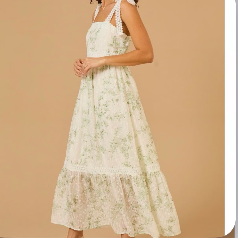 Altar'd State Floral Maxi Dress